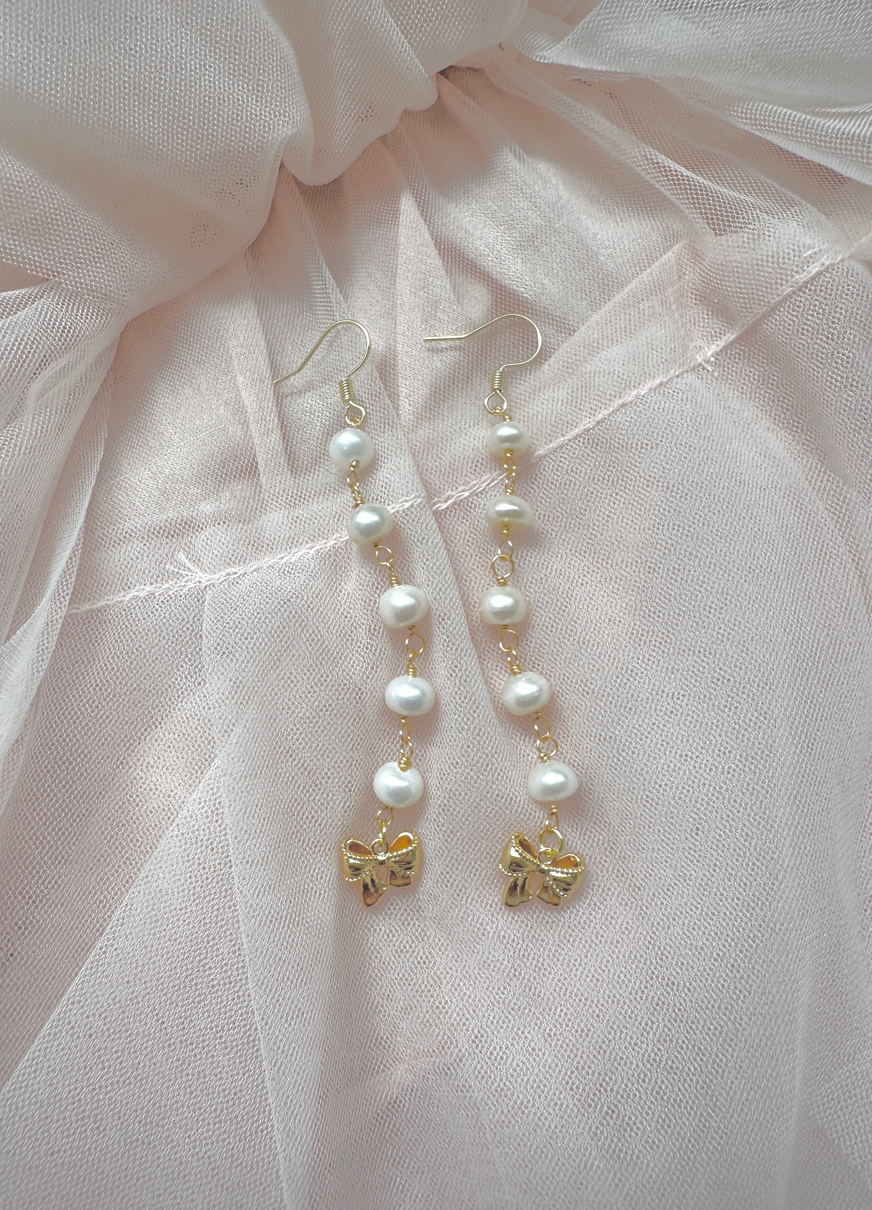 The “Pearly Dreams” Earrings