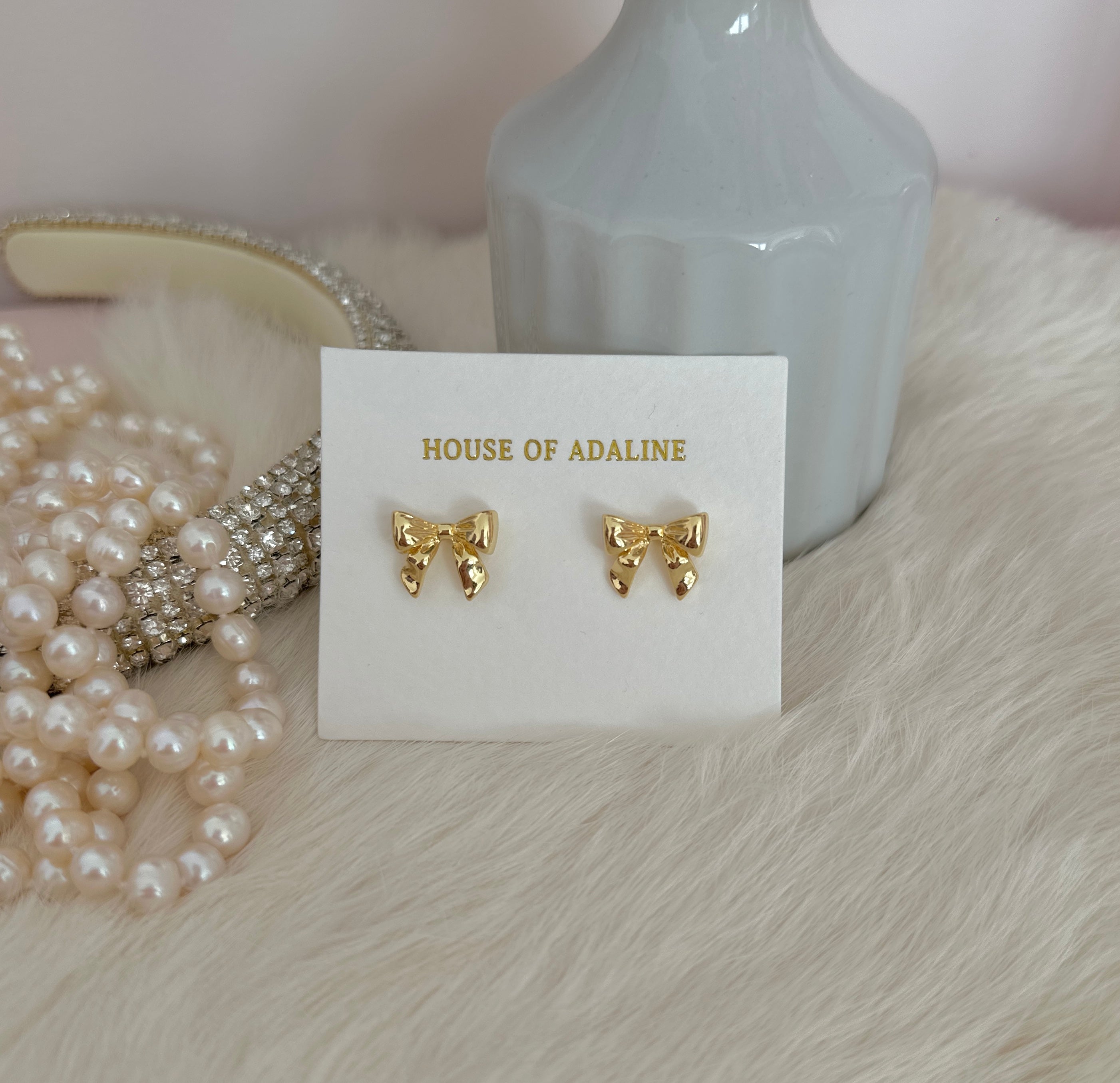 The “Preppy Bow” Earrings