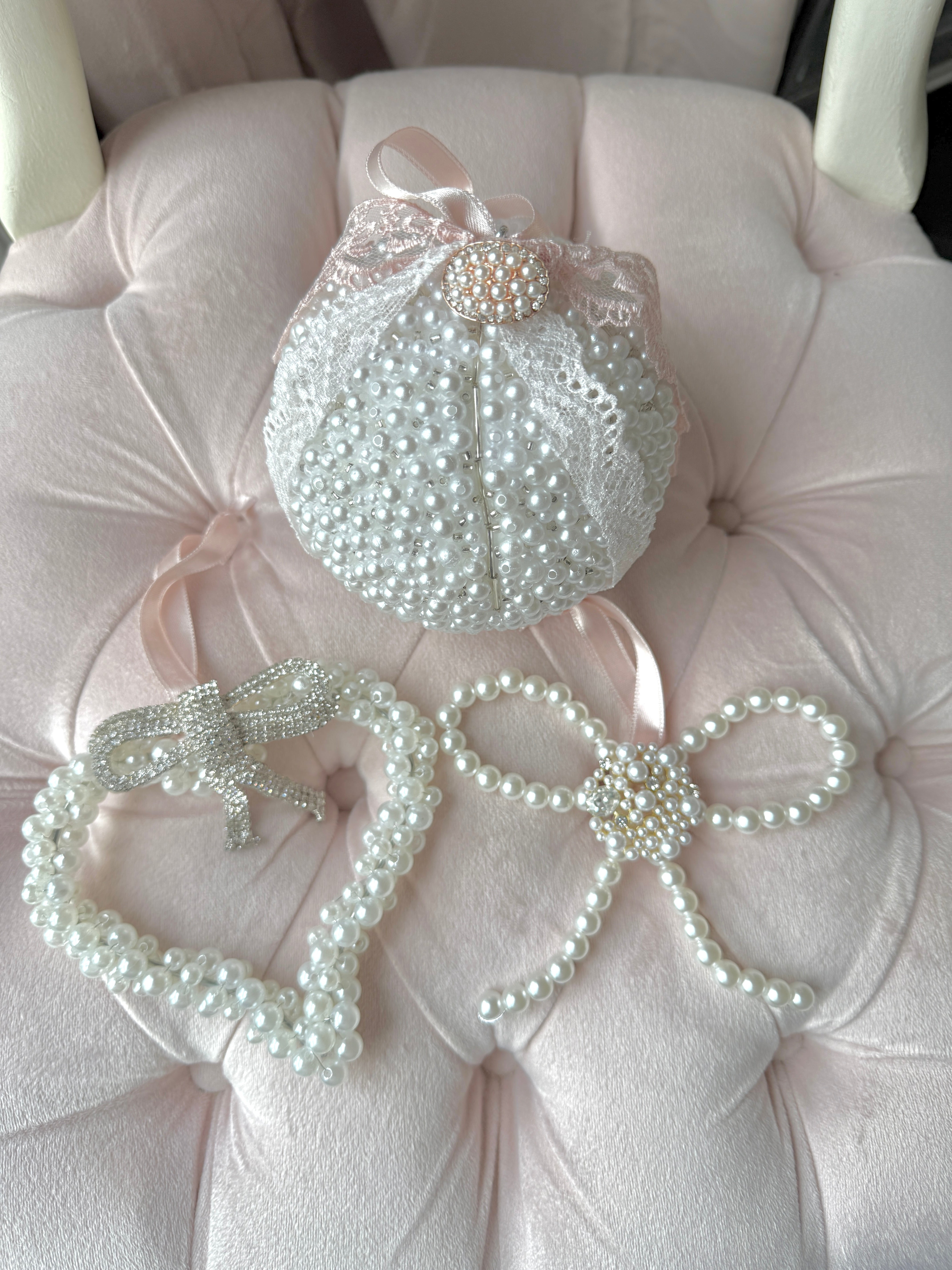 Pearl Ornaments Set #2