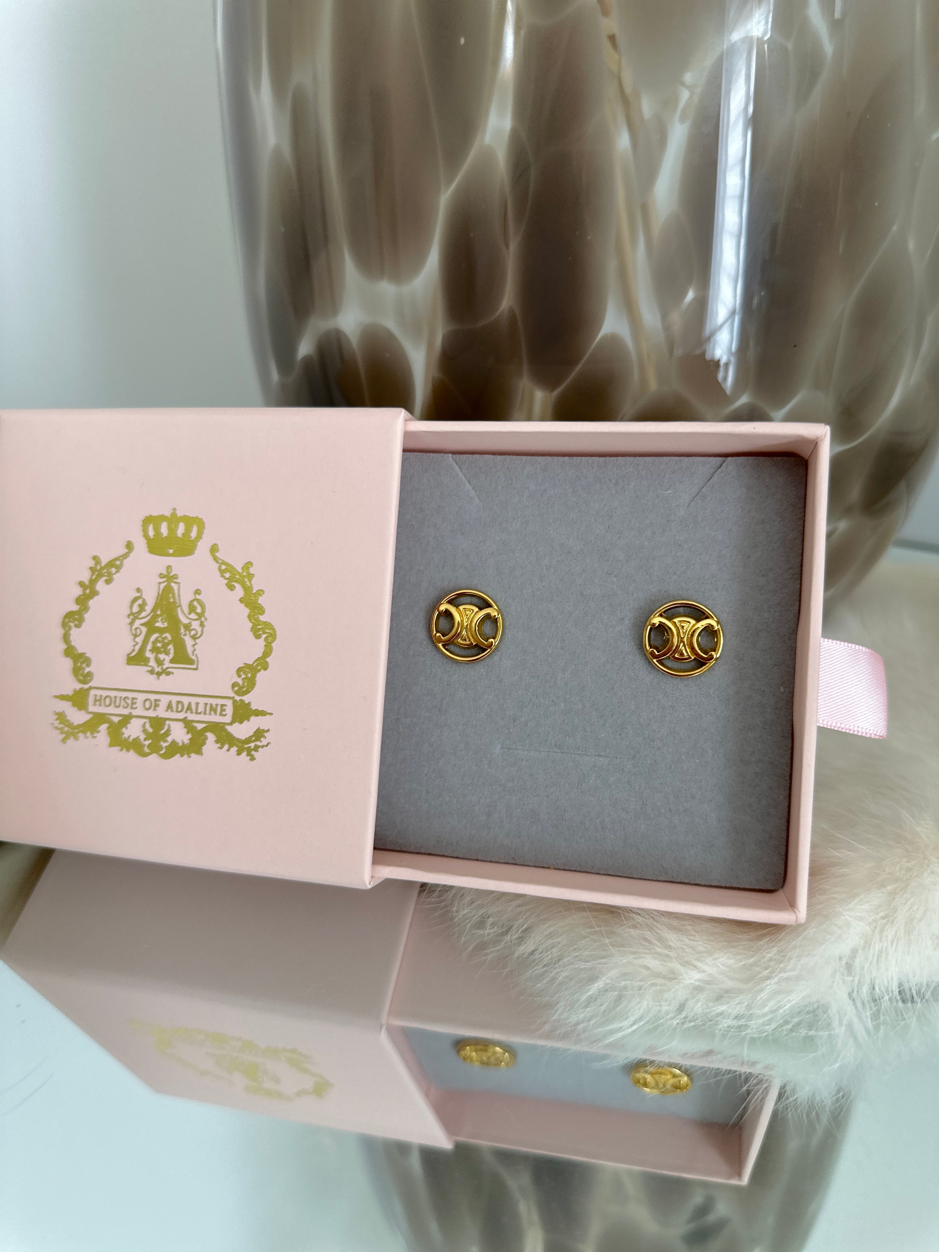 The “Ava Celine” Earrings