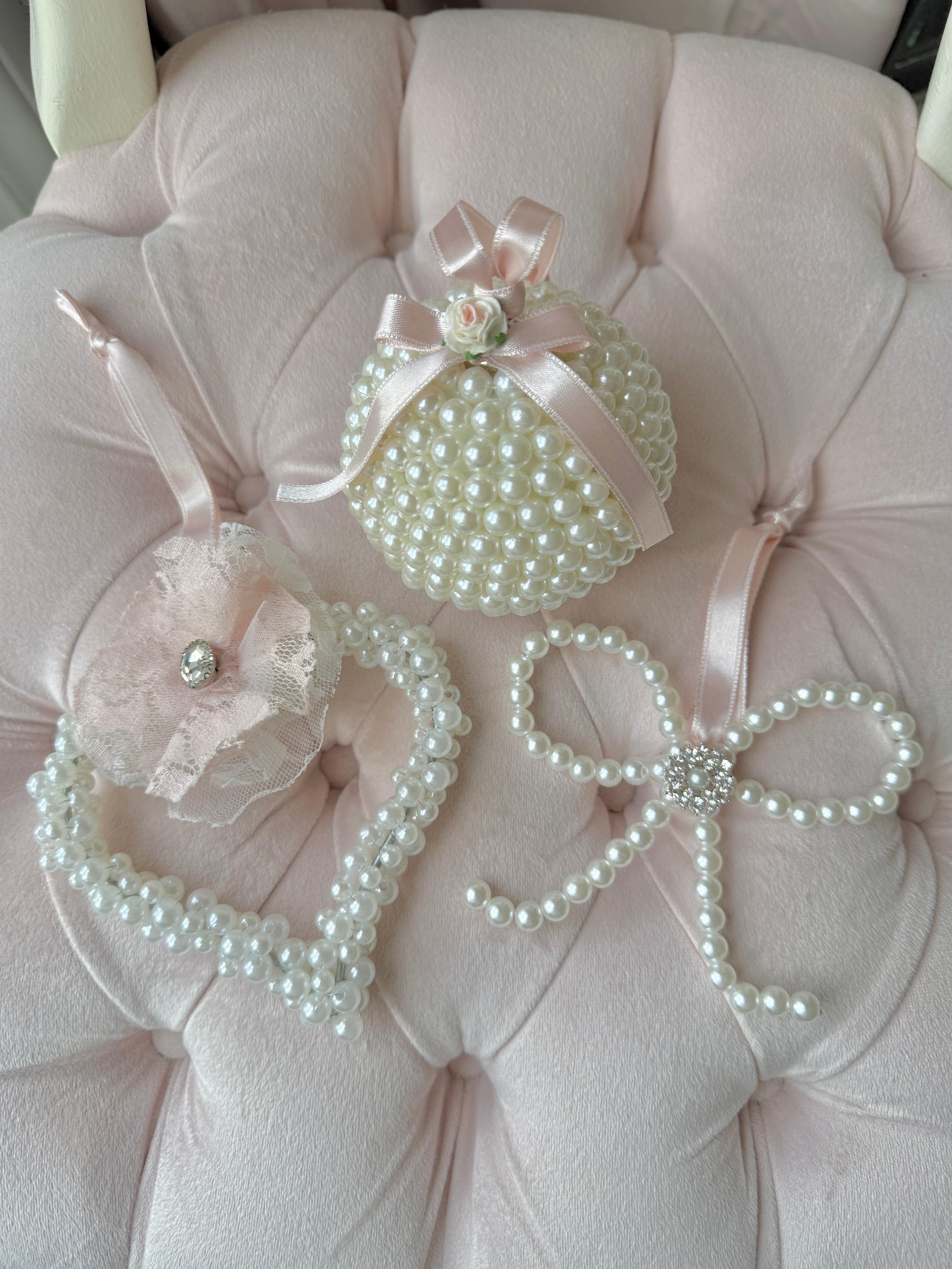 Pearl Ornaments Set #1