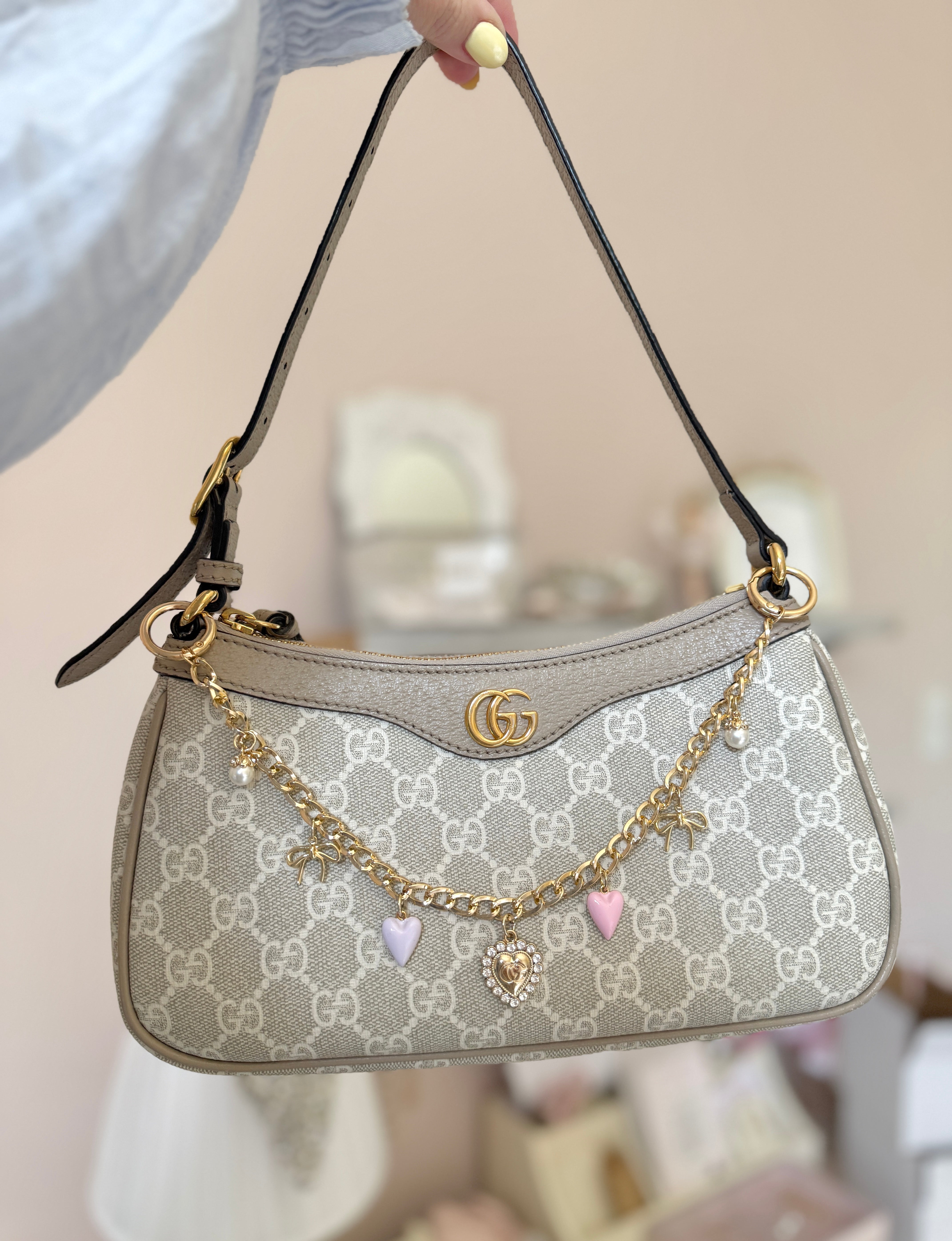 The “Gucci” Bag Charm