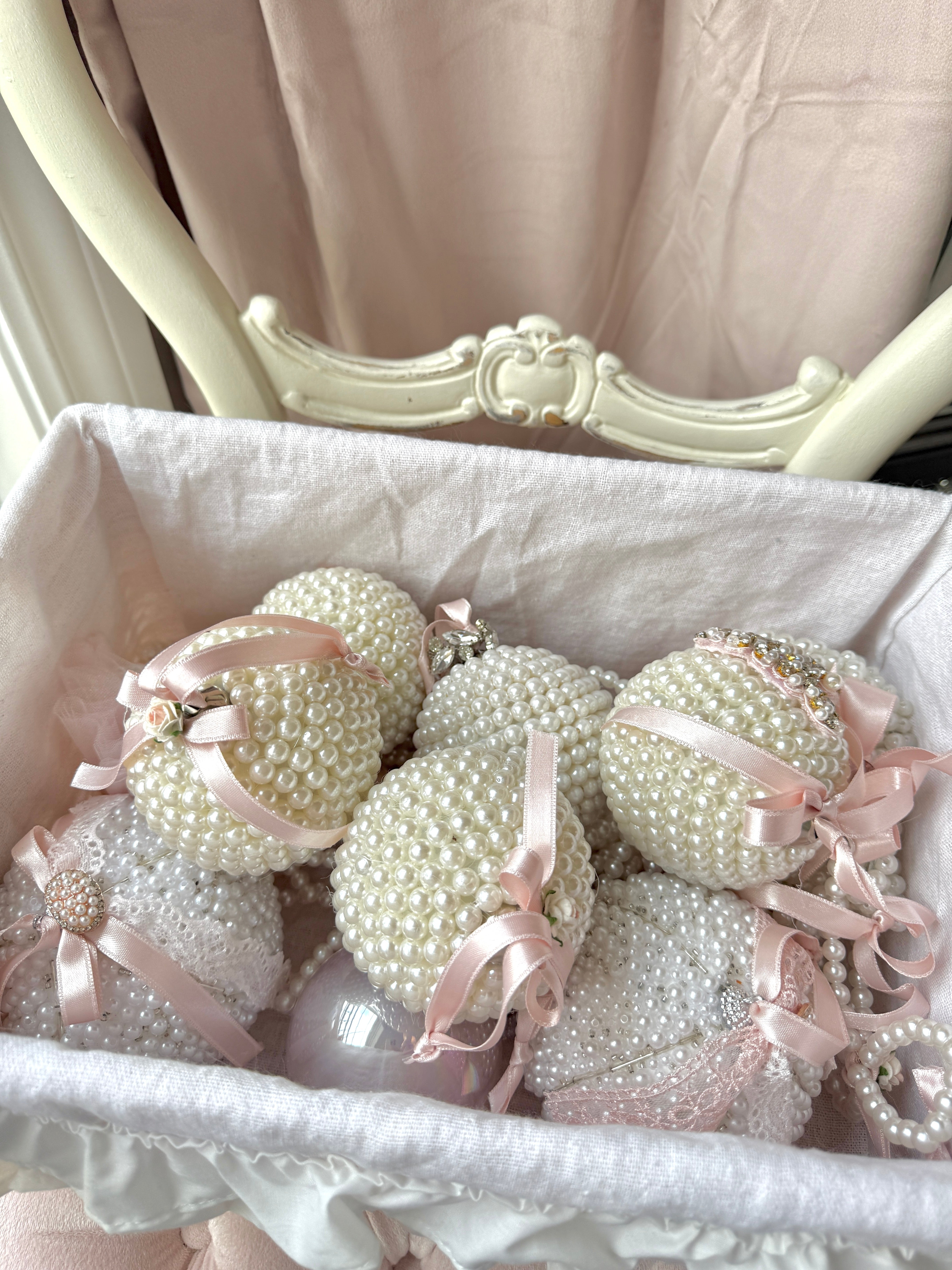 Pearl Ornaments Set #1