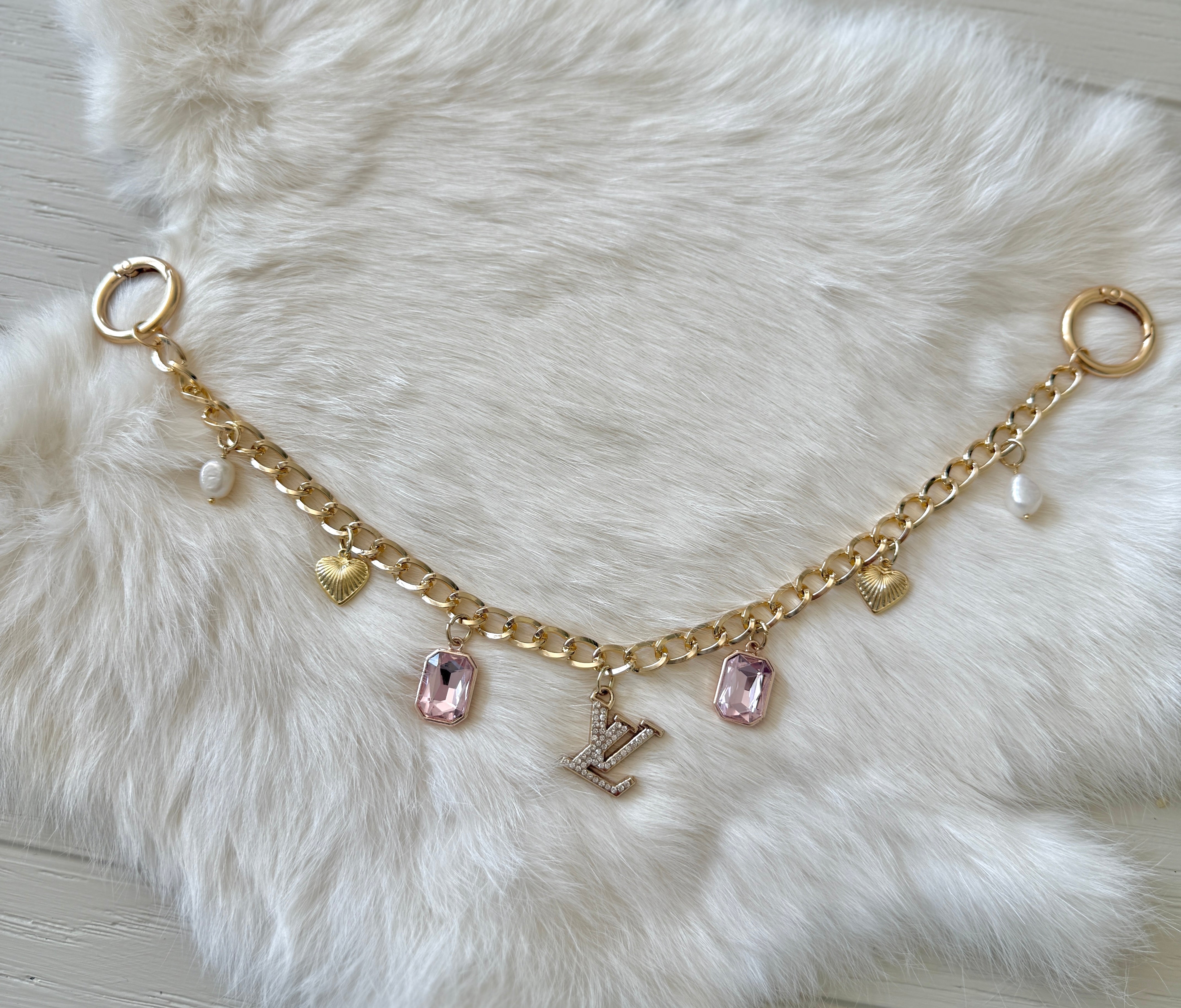 The “Louis” Bag Charm