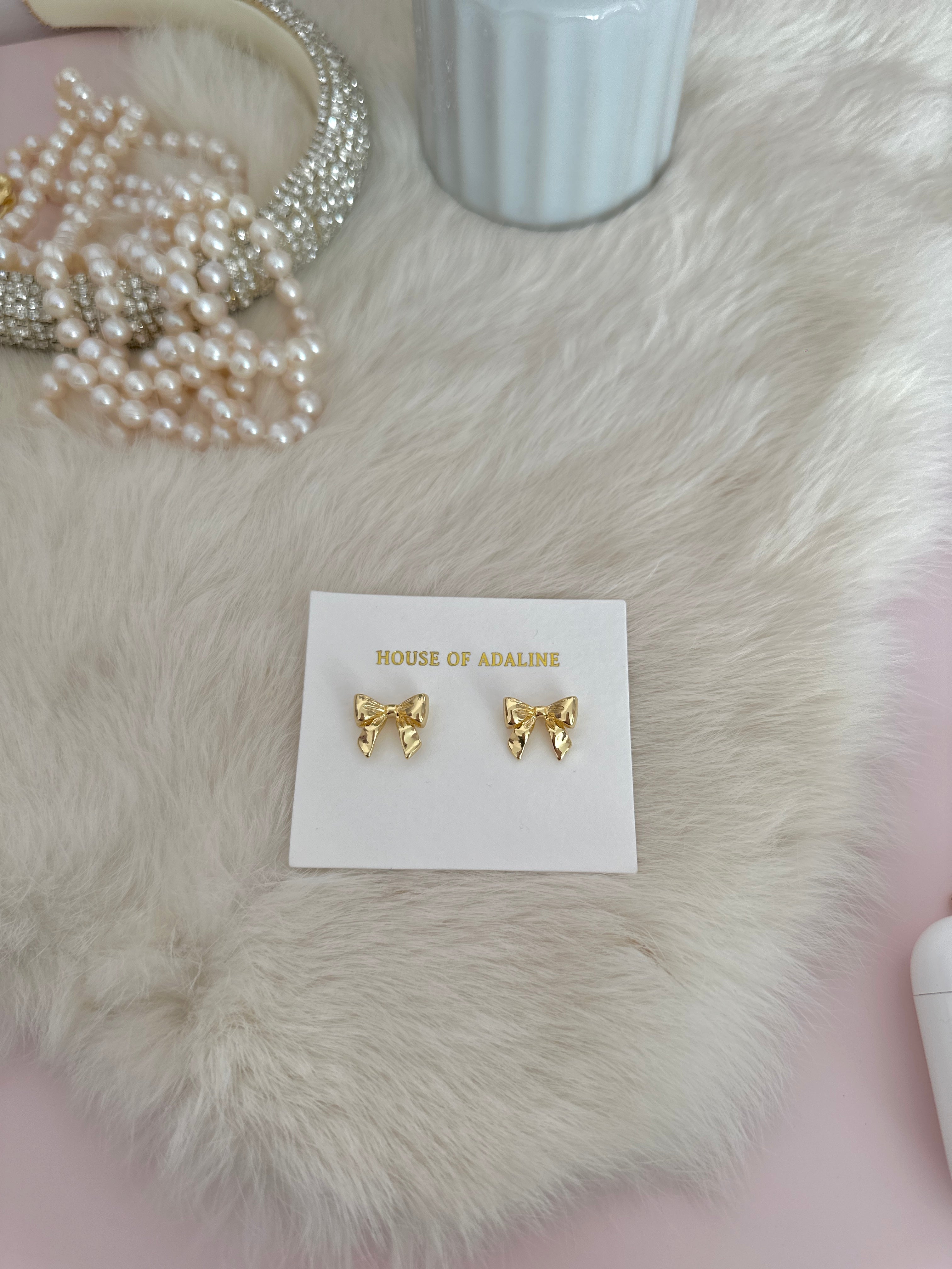 The “Preppy Bow” Earrings