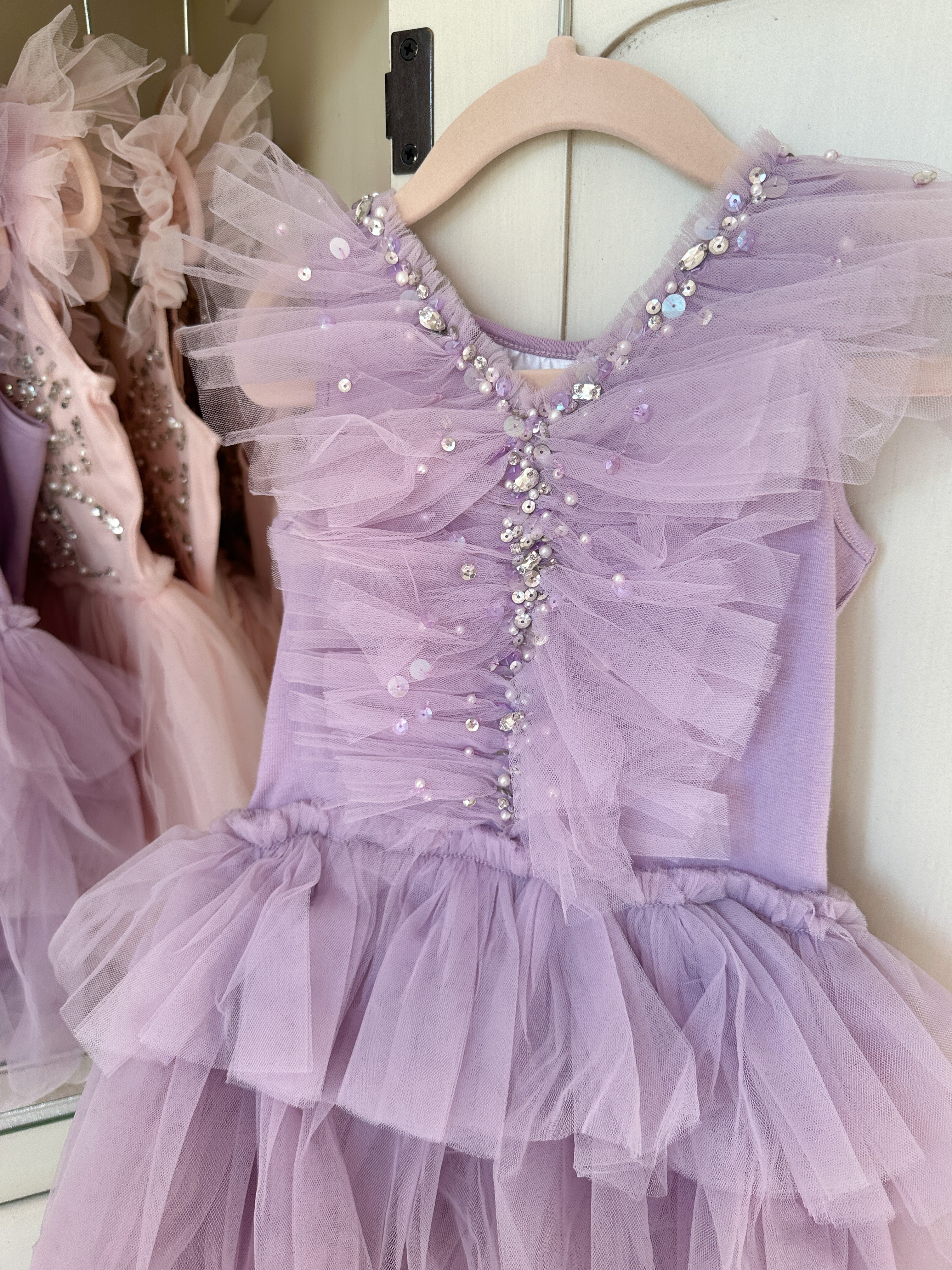 The “Sasha” Lilac Tutu Dress