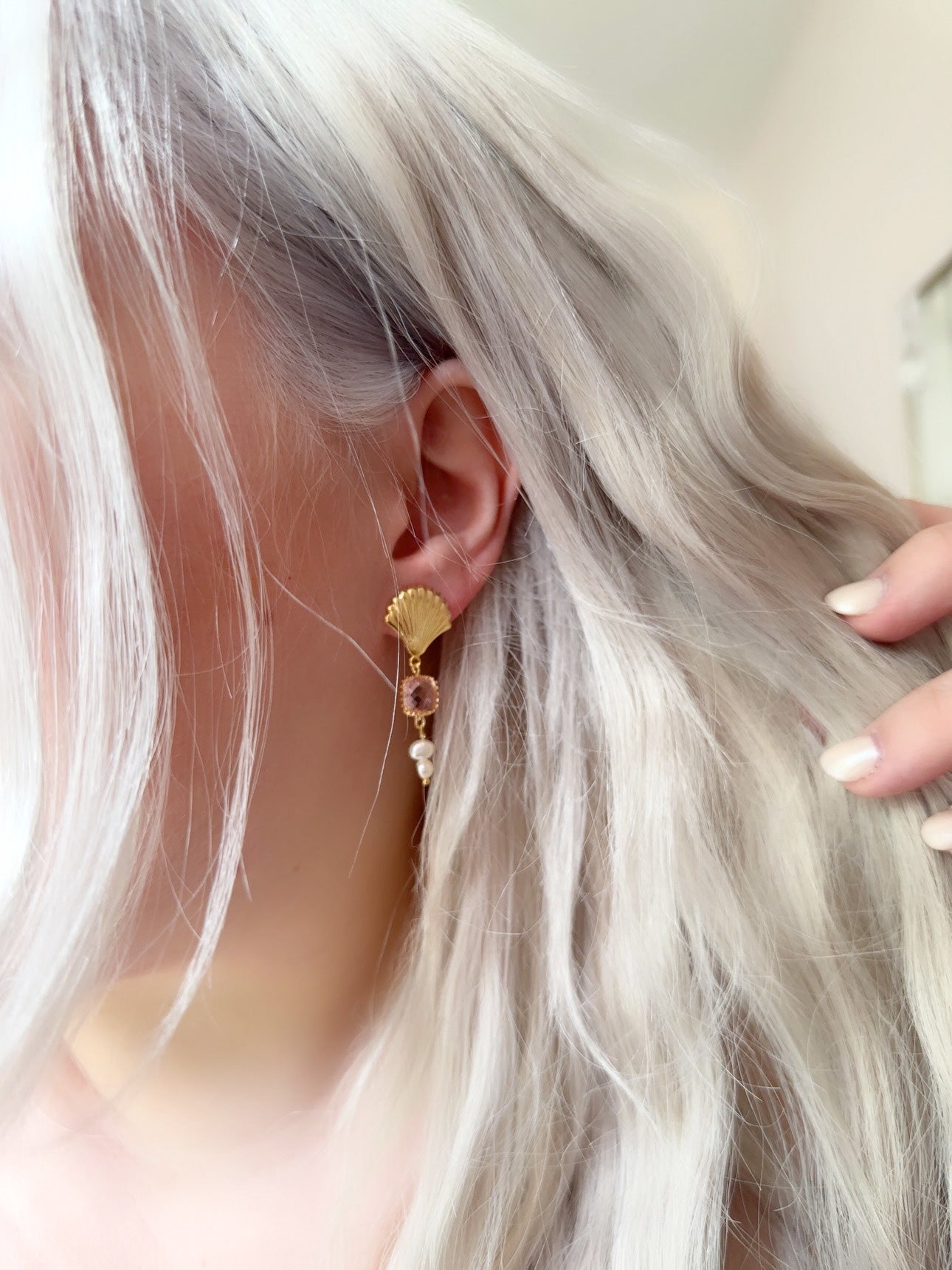 The “Forever Mermaid” earrings
