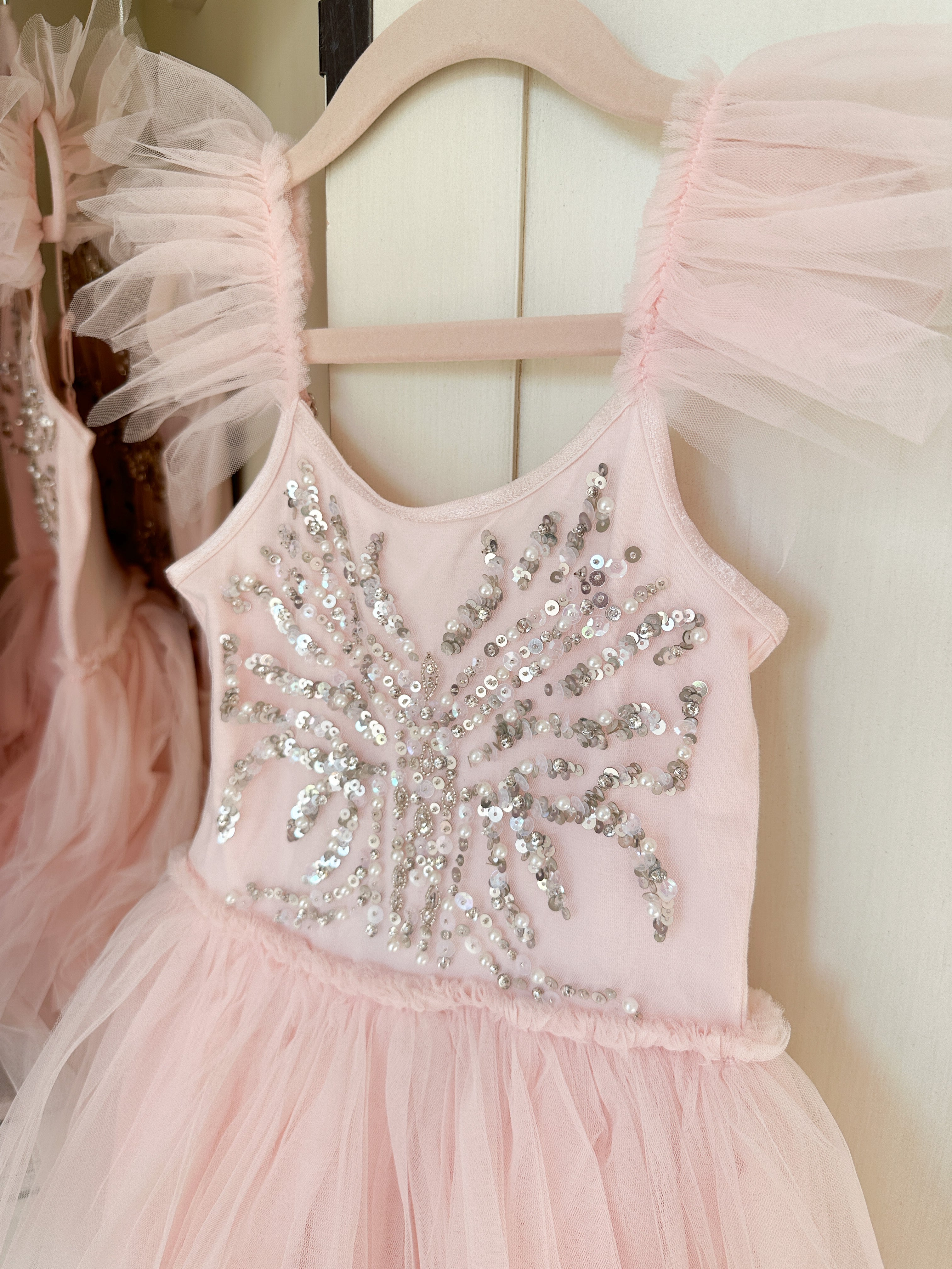 The “Barbie Girl” Blush Pink Tutu Dress