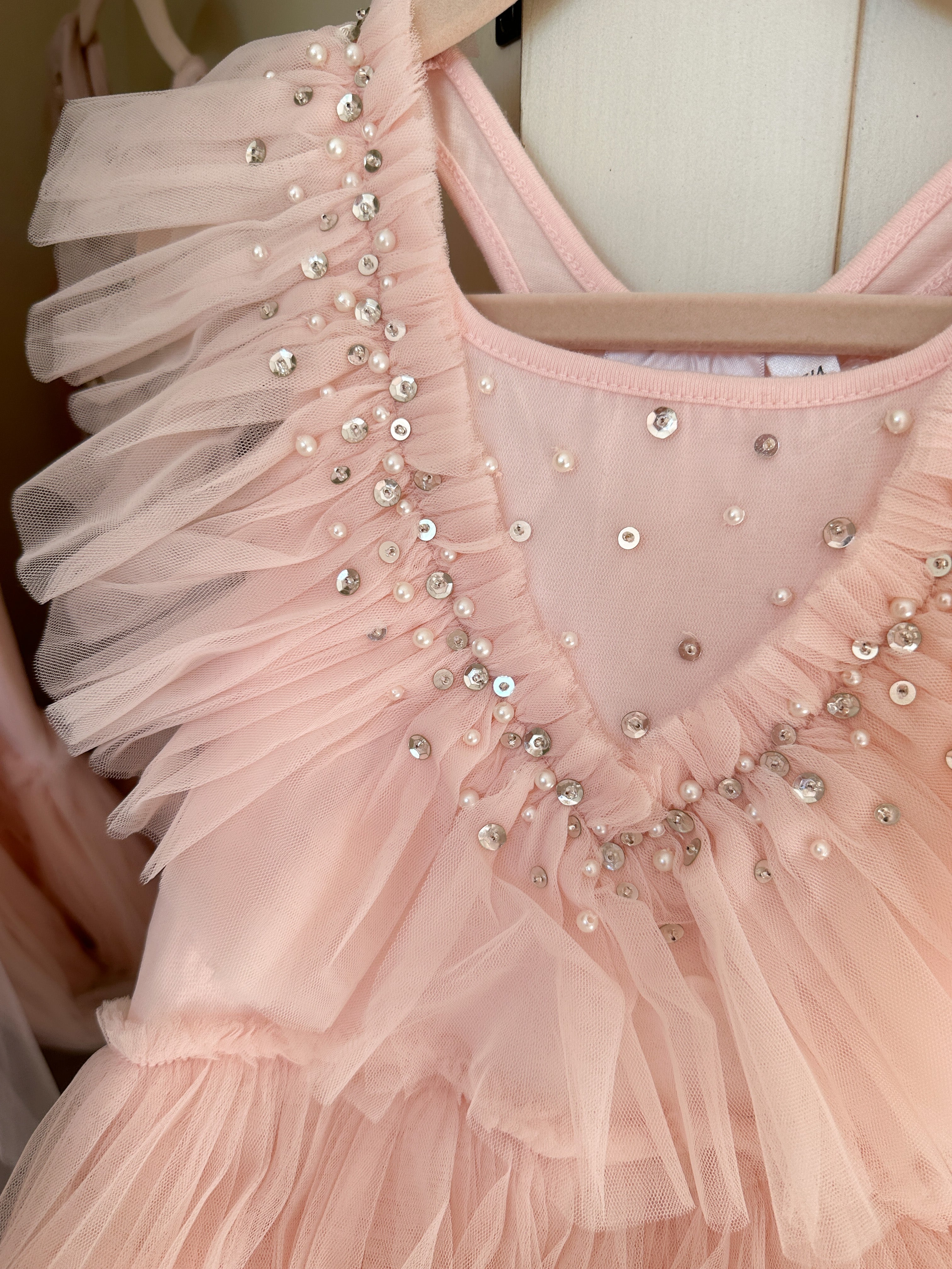 The “Margot” Blush Pink Tutu Dress