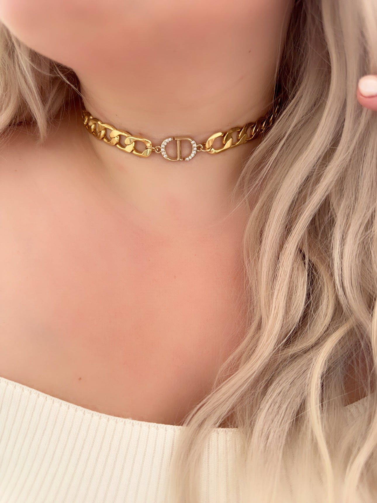 The “Christian Choker” Necklace
