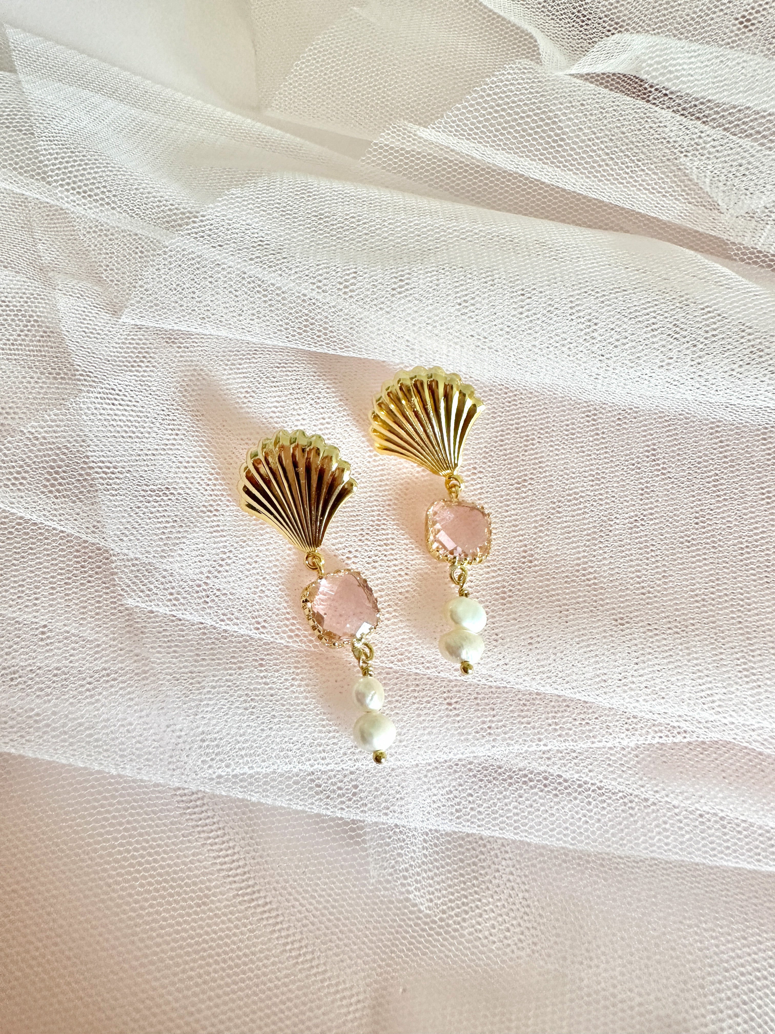 The “Forever Mermaid” earrings