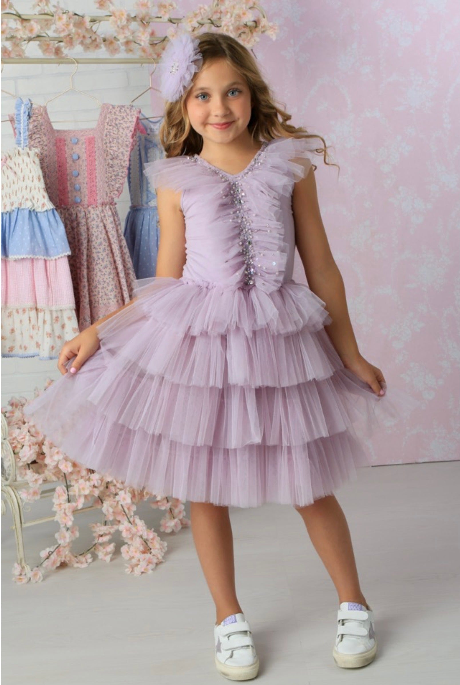 The “Sasha” Lilac Tutu Dress – Adaline u0026 The Fairies