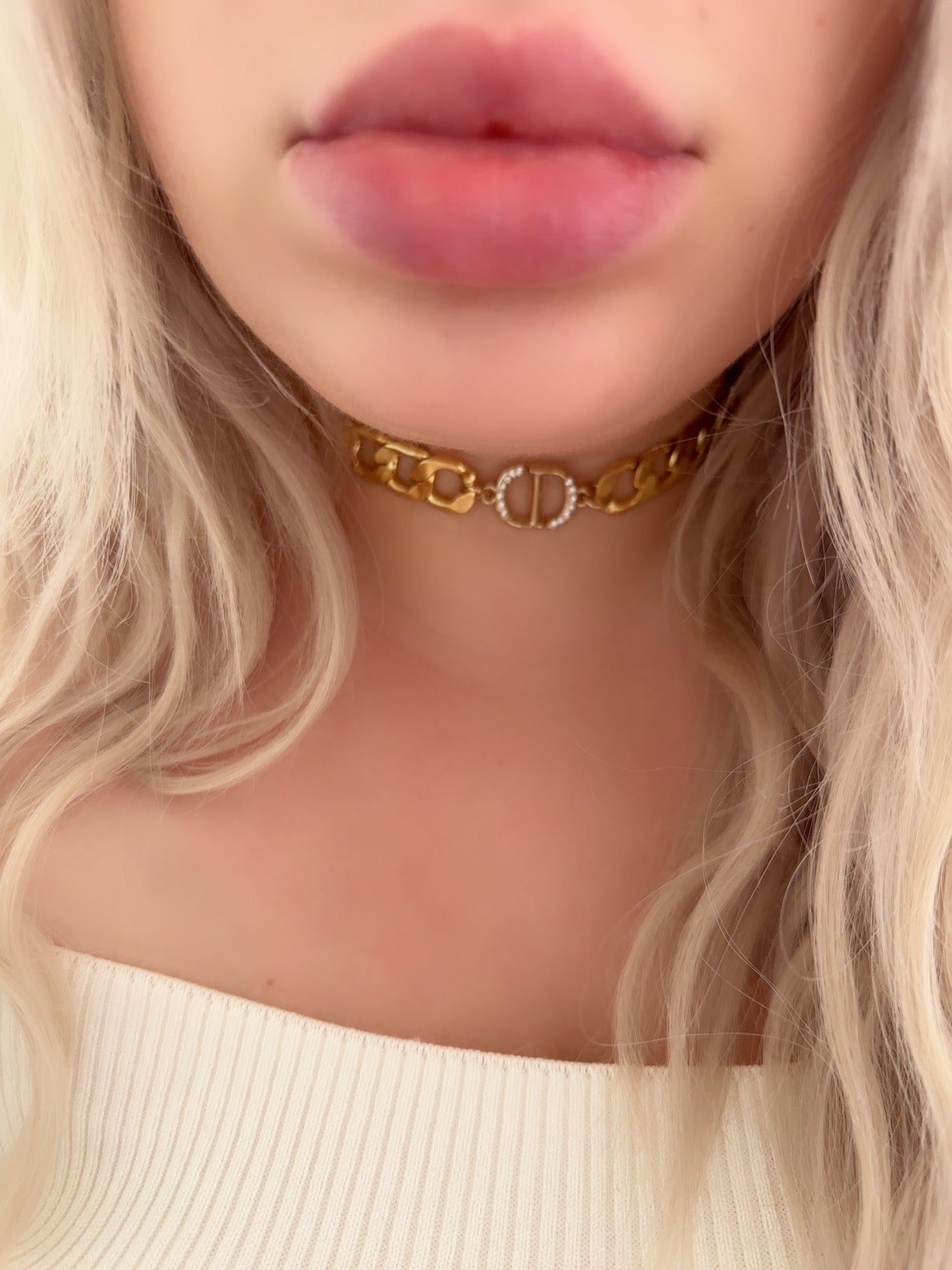 The “Christian Choker” Necklace
