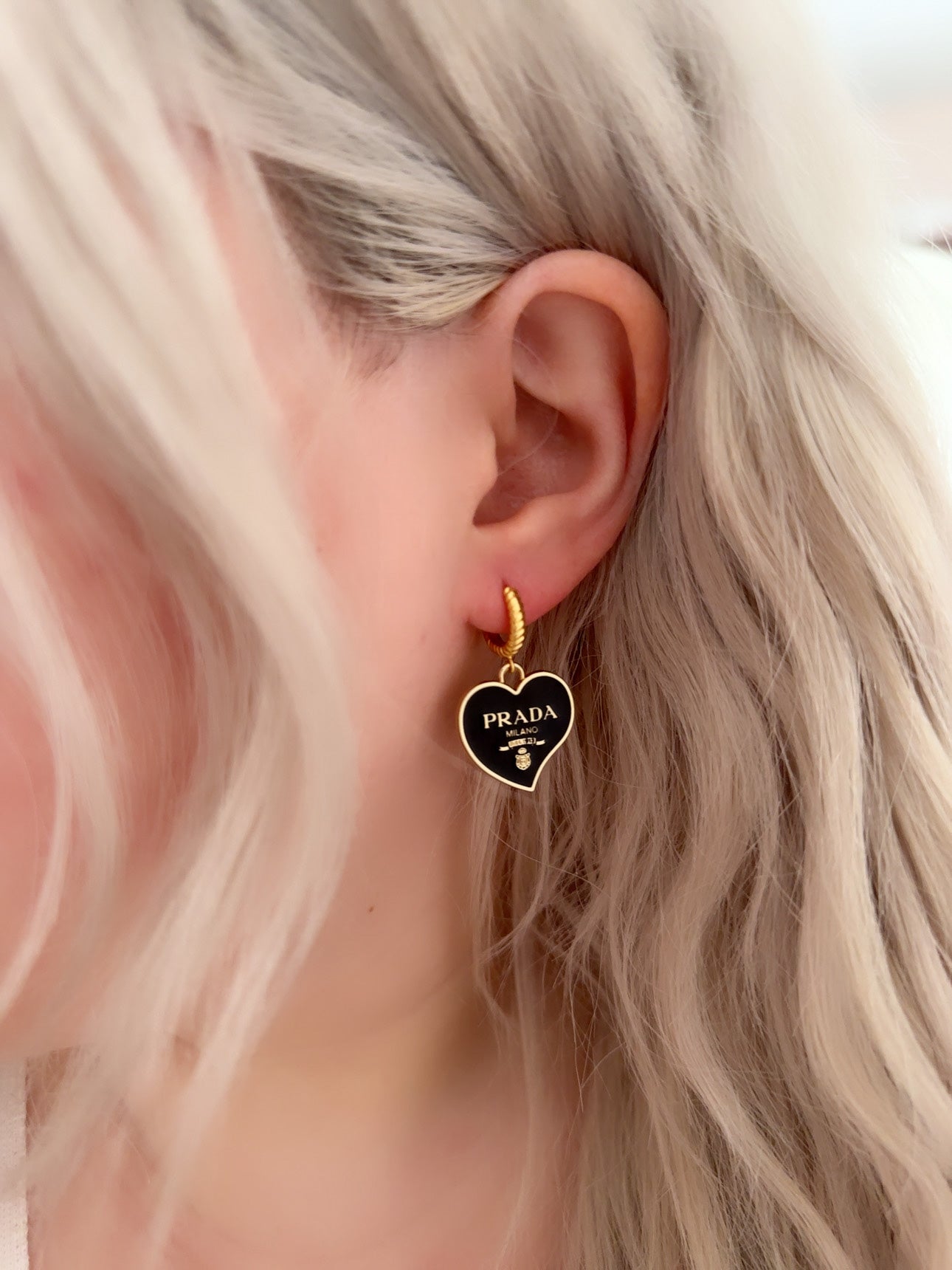 The “Amore” Earrings