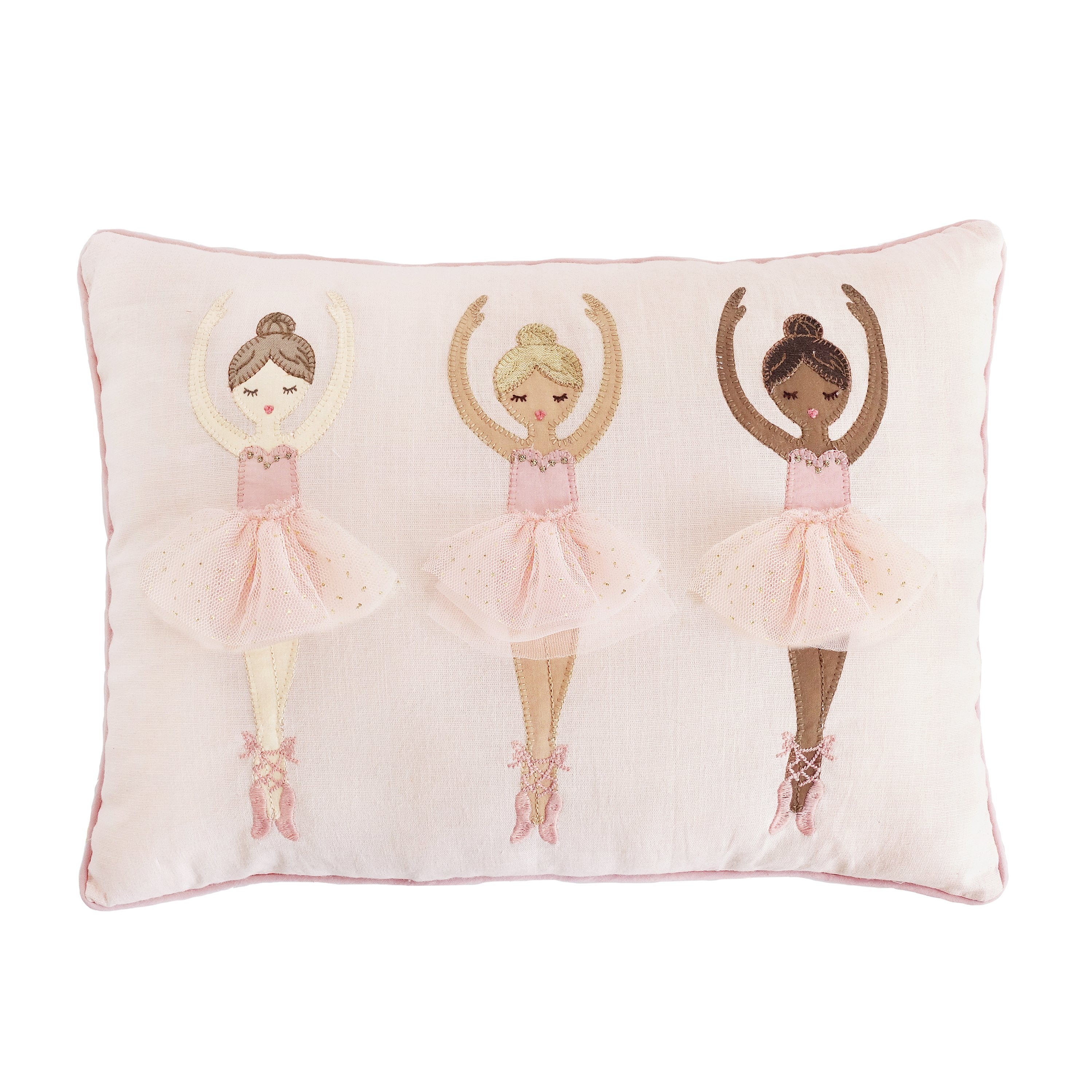 Ballerina Girls Pillow