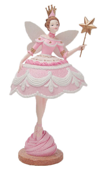 Cake Fairy With Crown