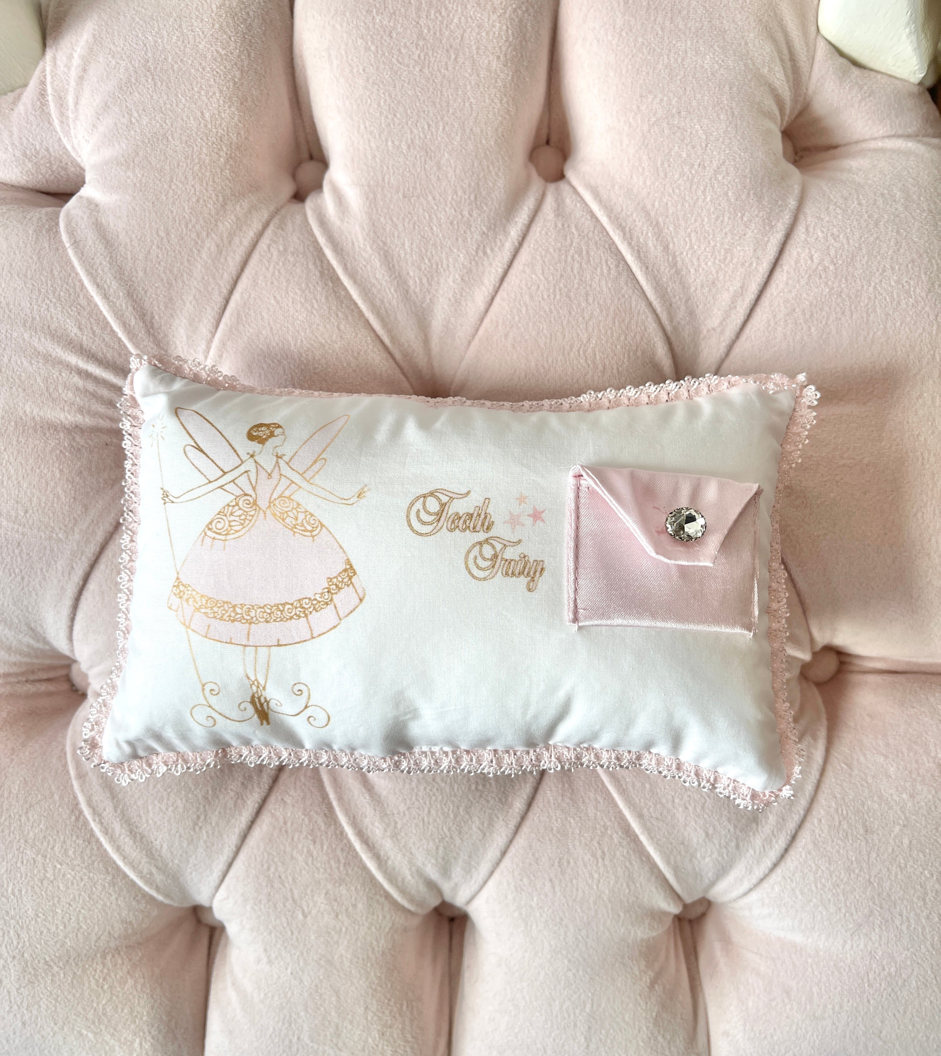 Heirloom Tooth Fairy Pillow
