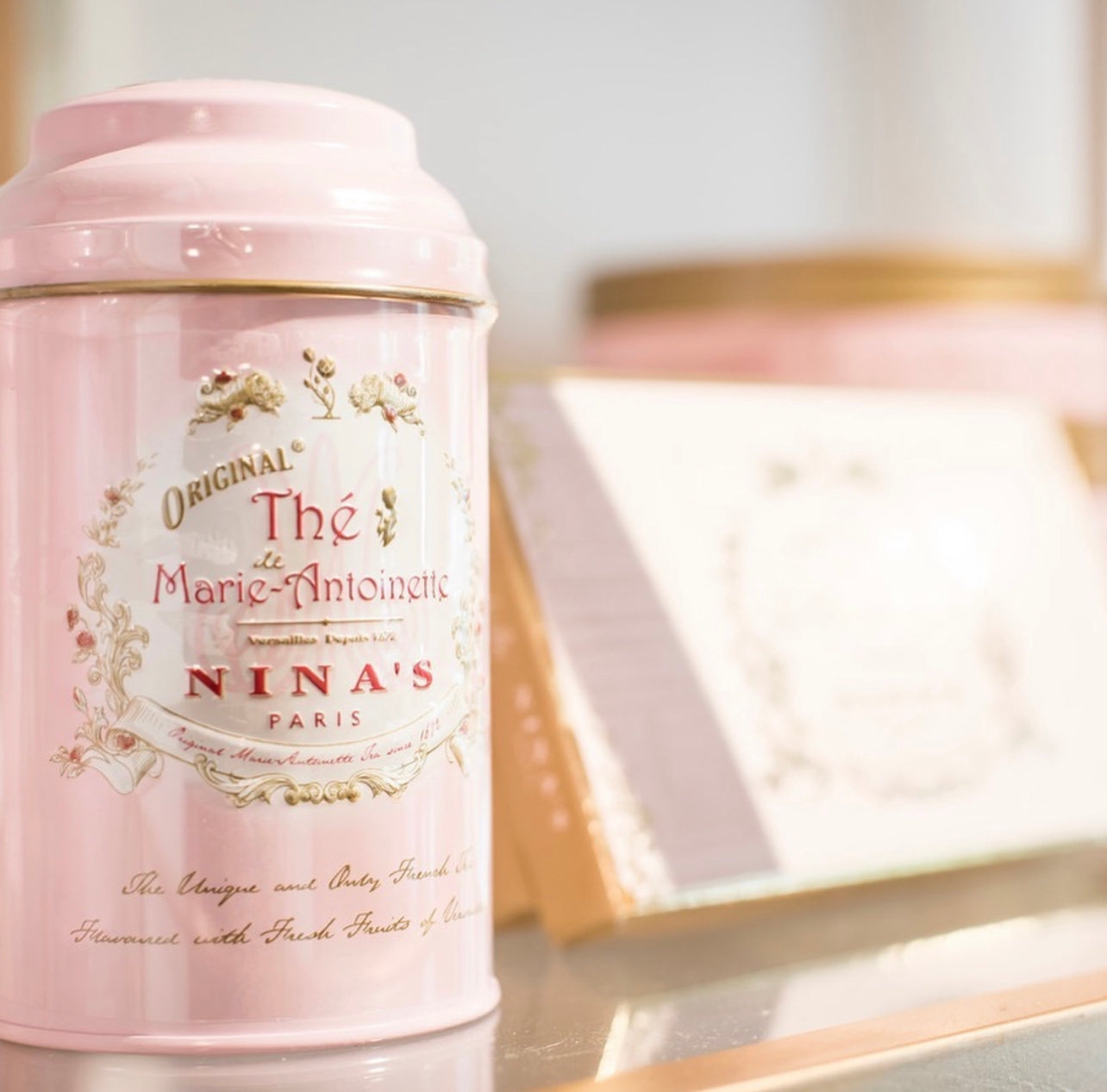 Nina’s Paris Marie Antoinette Black Tea