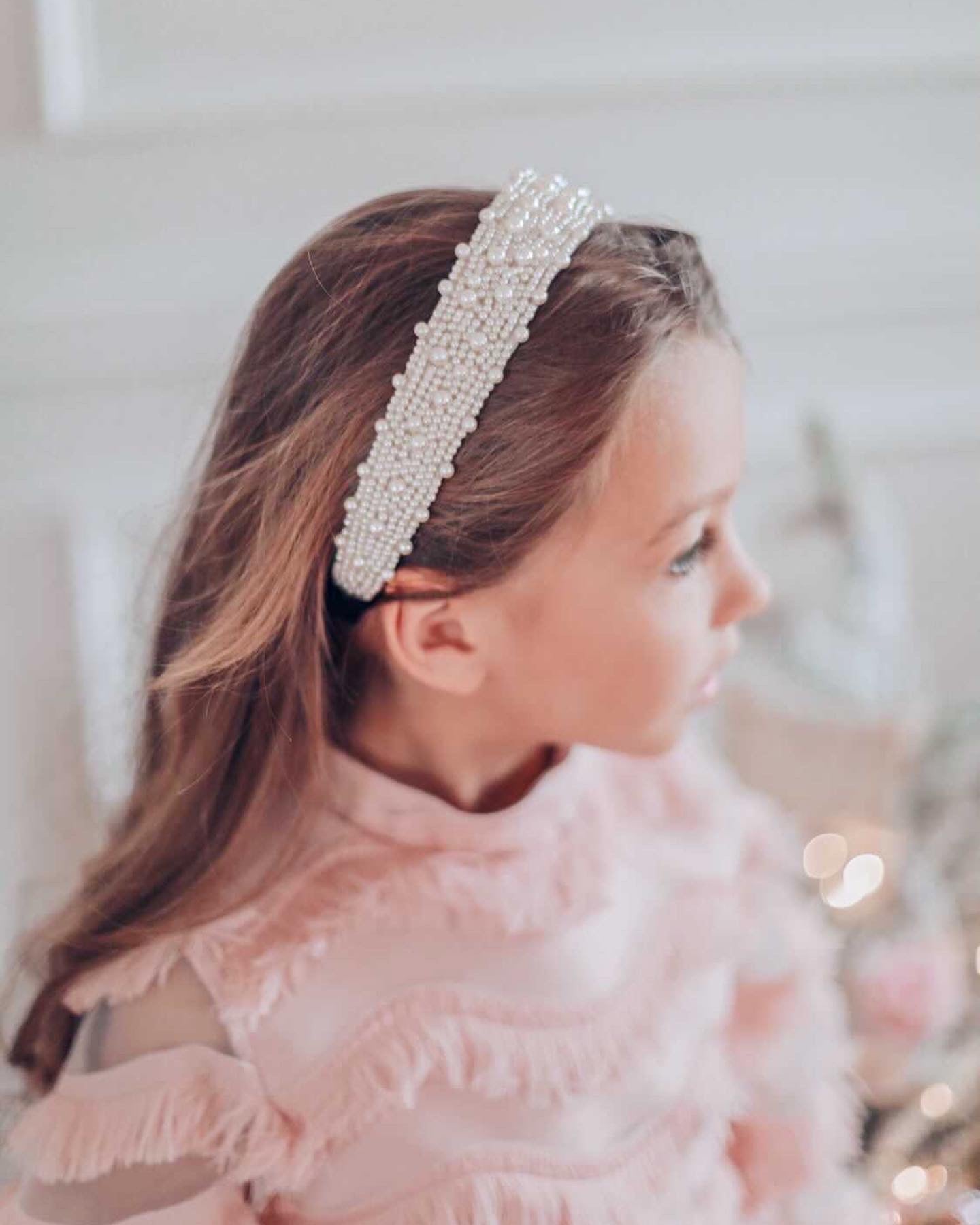 The "Ballerina Pearl” Headband