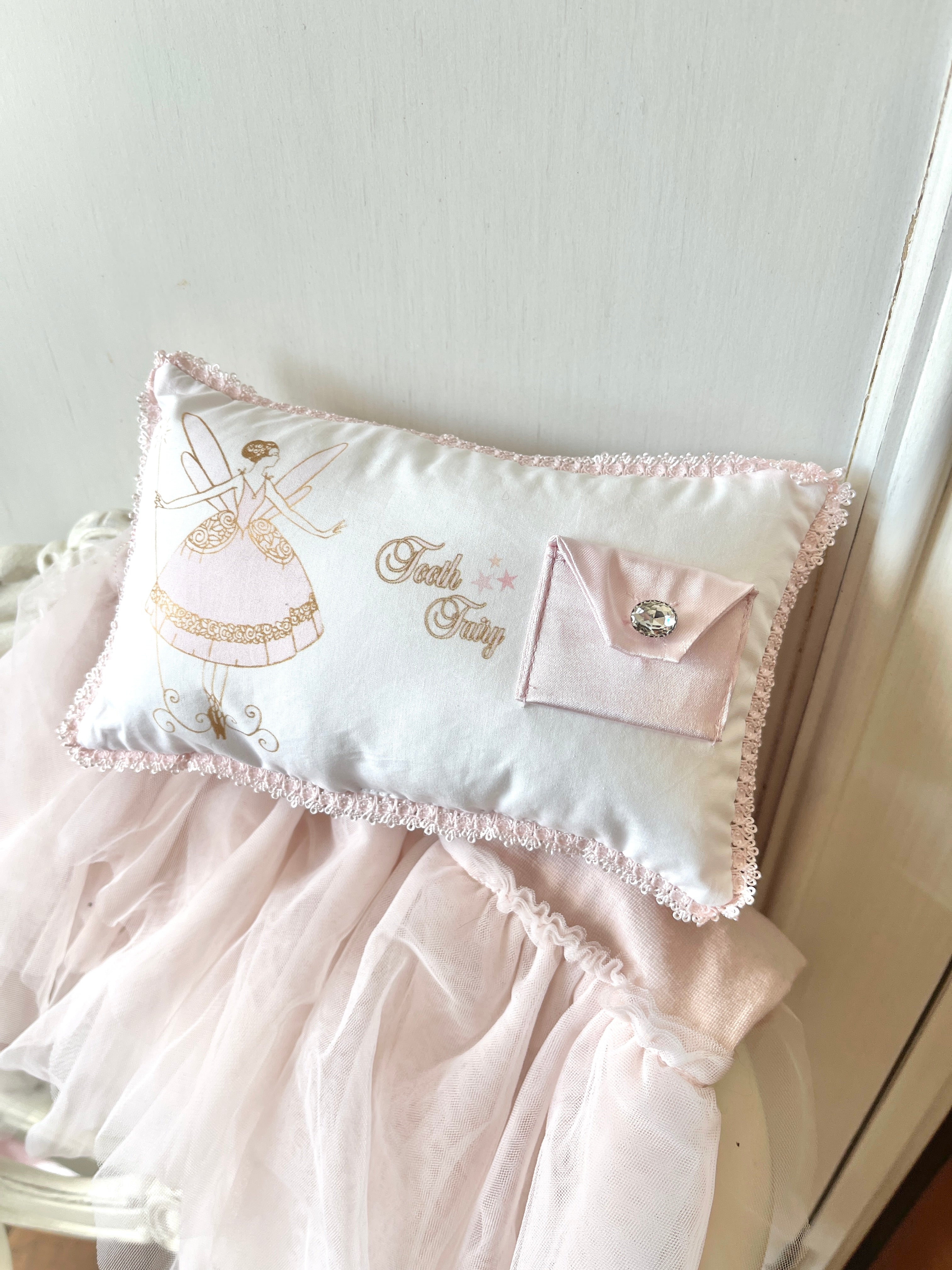 Heirloom Tooth Fairy Pillow
