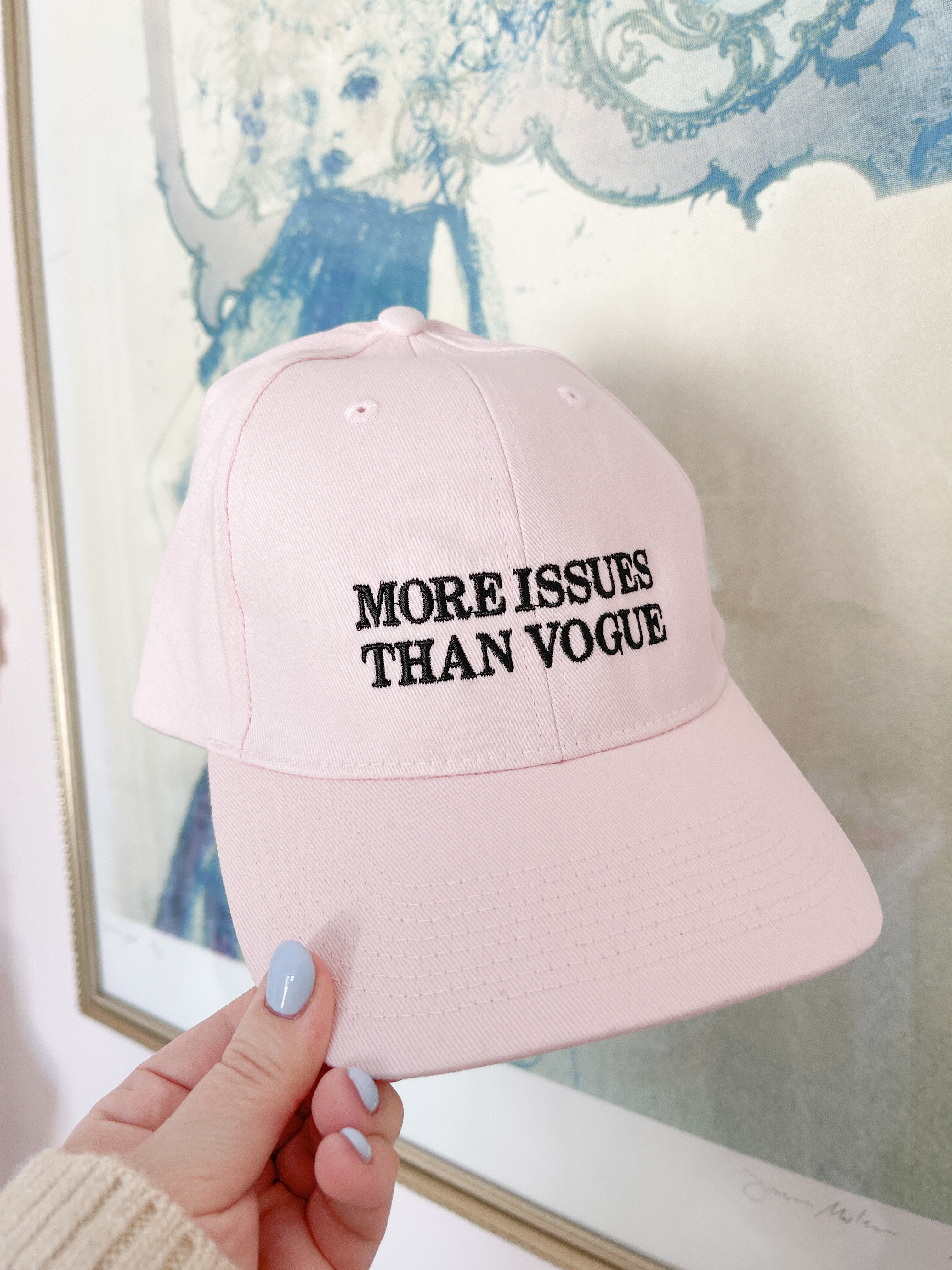 More Issues Than Vogue Ball Cap