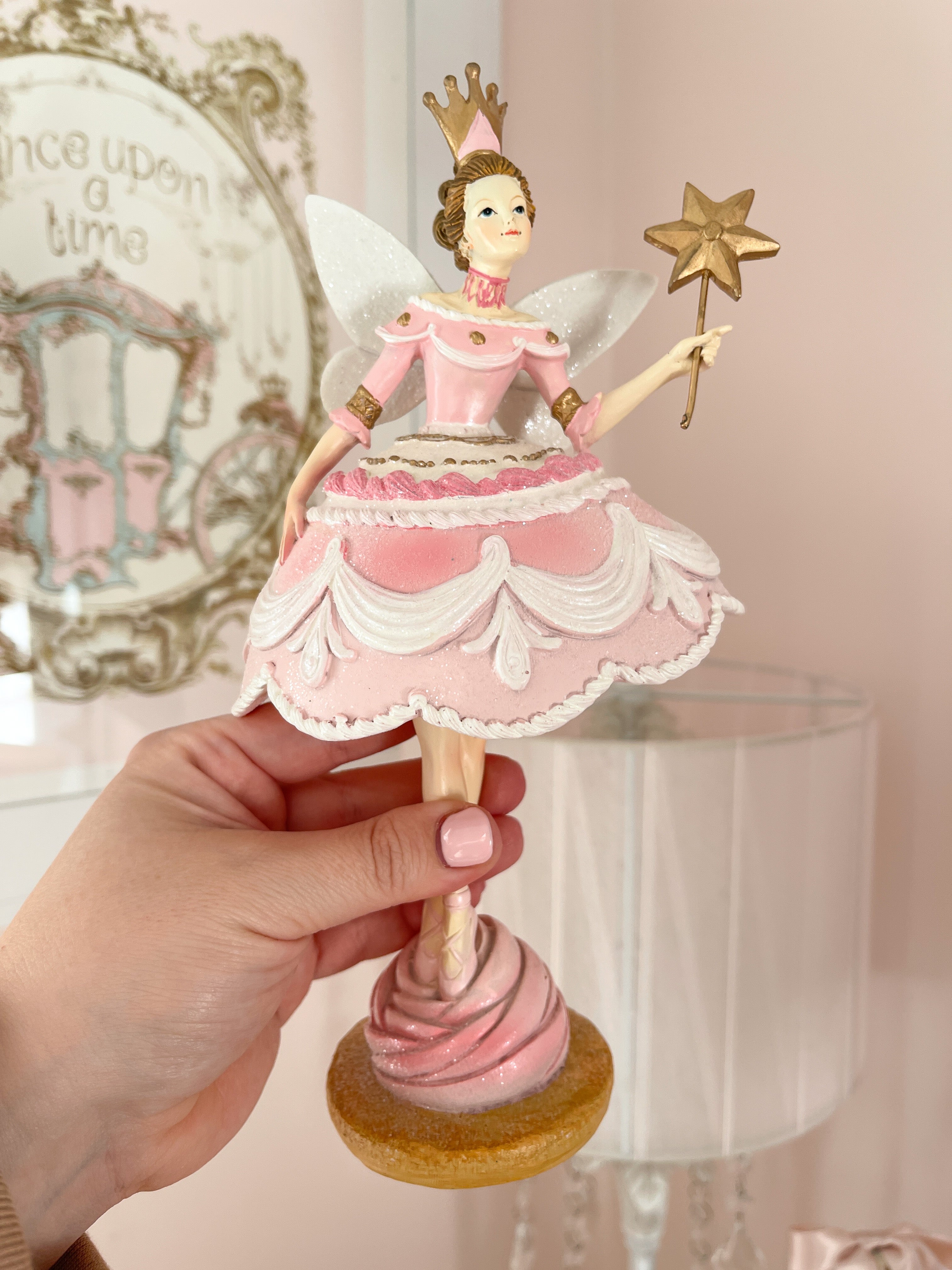 Cake Fairy With Crown